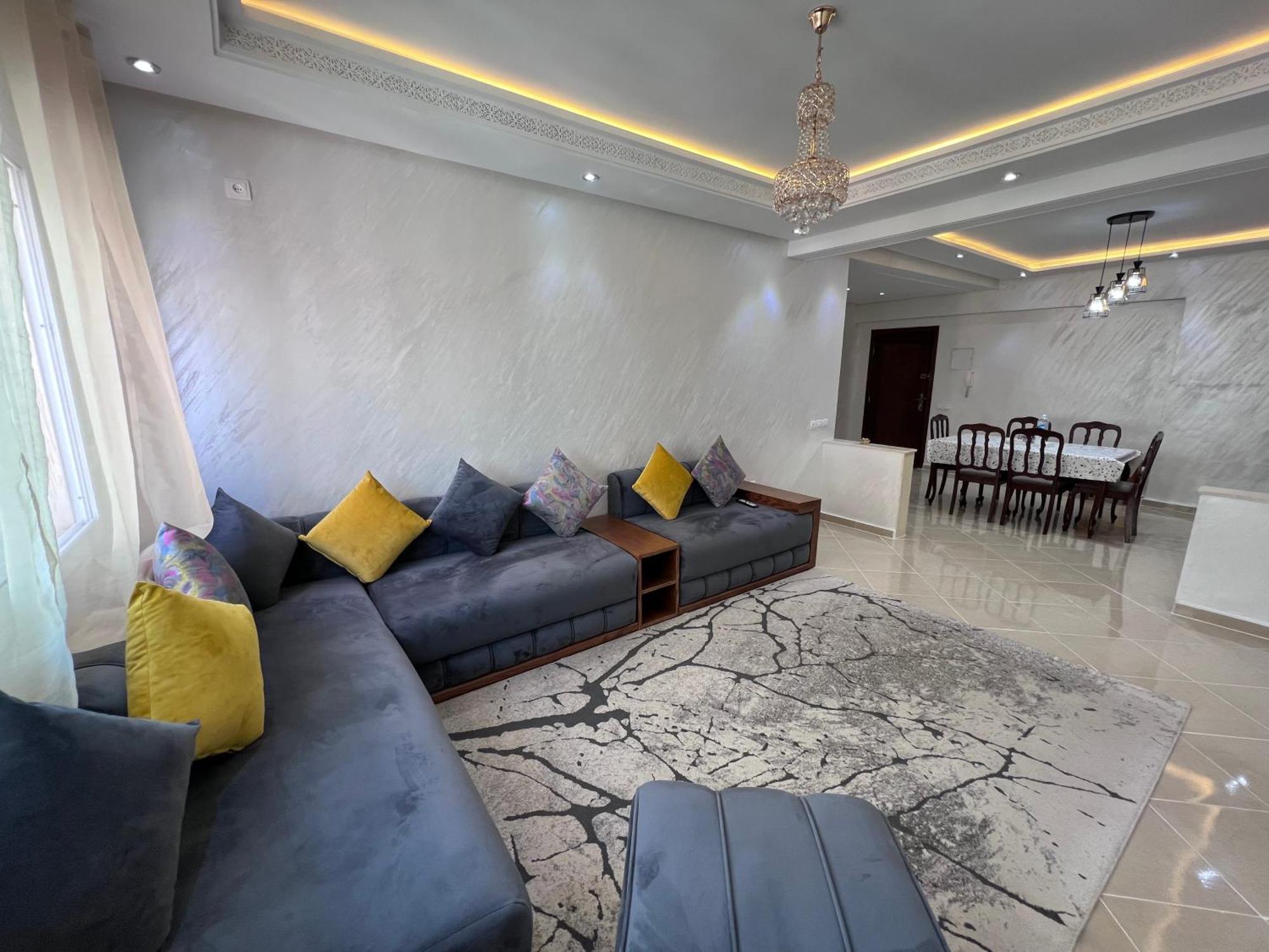Luxury Center Town Apartment Кенітра Екстер'єр фото
