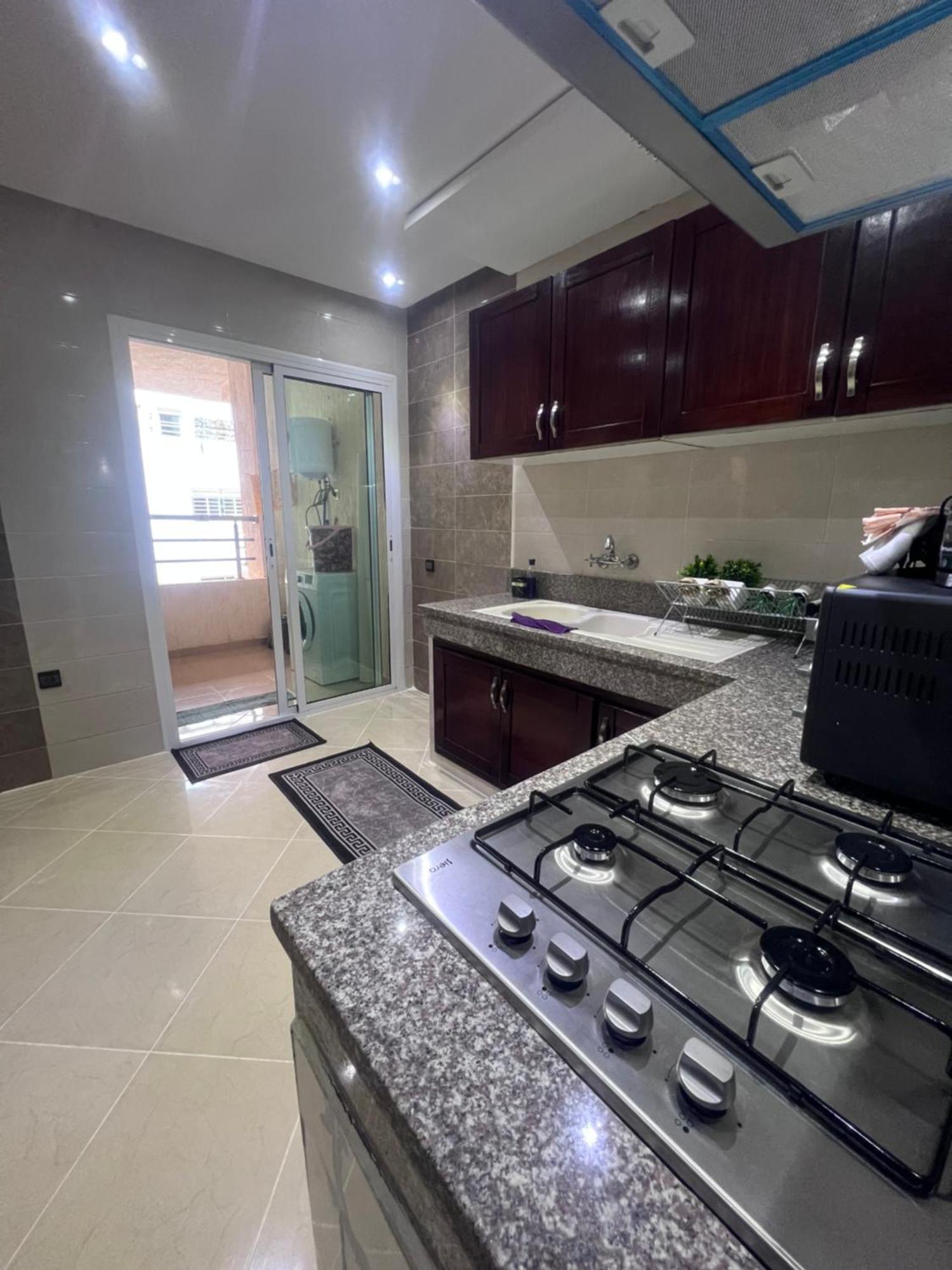Luxury Center Town Apartment Кенітра Екстер'єр фото