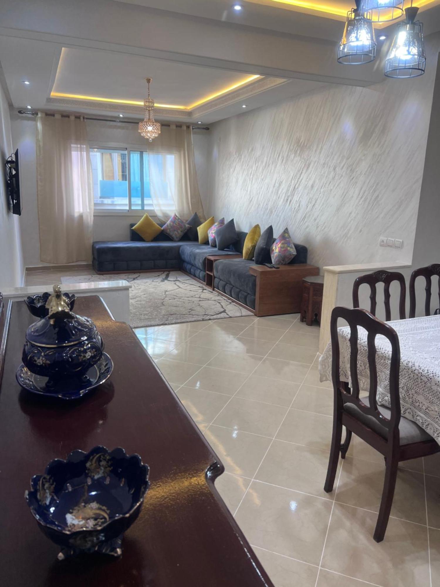 Luxury Center Town Apartment Кенітра Екстер'єр фото